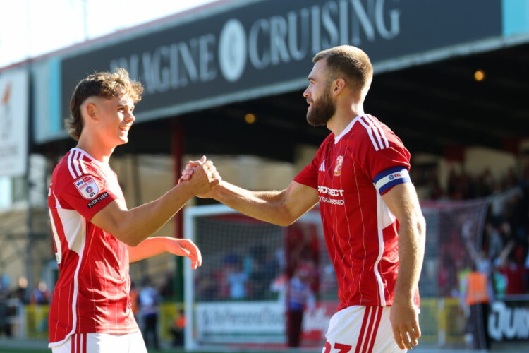 Drinan hat-trick fires Swindon Town into second after stunning Colchester comeback