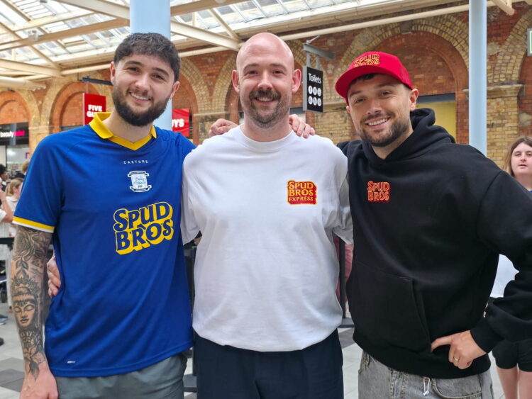 SpudBros reveals expansion hopes after opening Swindon branch