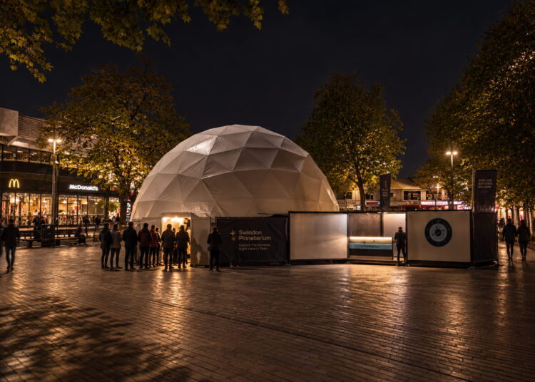 Huge 360-degree planetarium coming to Swindon for four weeks