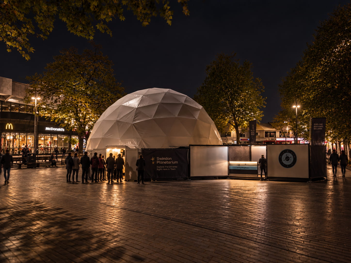 Huge 360-degree planetarium coming to Swindon for four weeks