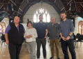 Swindon church restoration reveals spectacular hidden Victorian roof