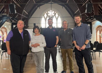 Swindon church restoration reveals spectacular hidden Victorian roof