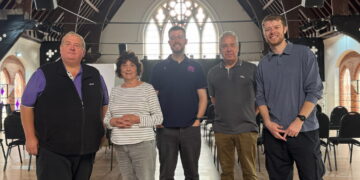 Swindon church restoration reveals spectacular hidden Victorian roof