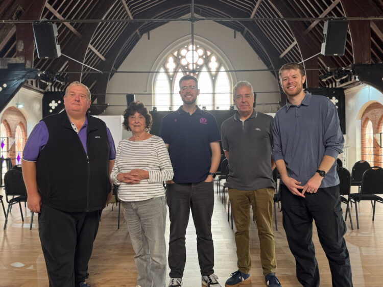Swindon church restoration reveals spectacular hidden Victorian roof