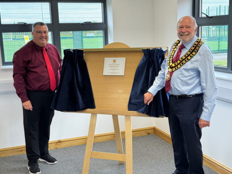 Historic Moredon pavilion given new life as parish council headquarters