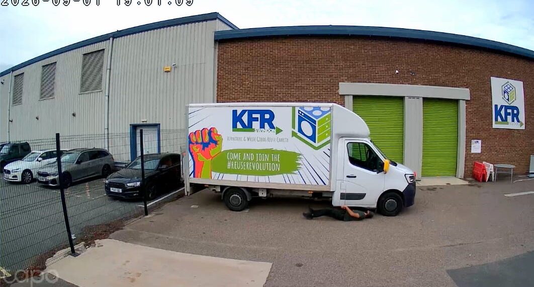 VIDEO: Wiltshire charity allege thieves have targeted vehicle for third time