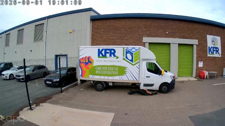 VIDEO: Wiltshire charity allege thieves have targeted vehicle for third time