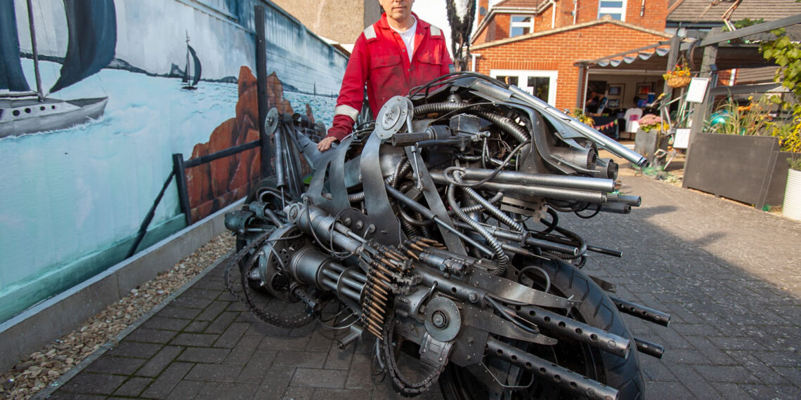 GALLERY: Inside Swindon’s hidden studios as artists throw open their doors