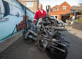 GALLERY: Inside Swindon’s hidden studios as artists throw open their doors
