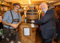 Mayor taps barrel as packed Tuppenny launches fifth Oktoberfest
