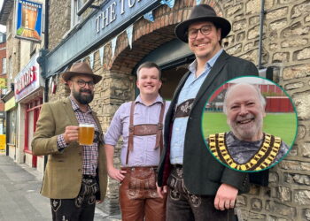 Mayor to tap first beer keg as Oktoberfest returns to Old Town