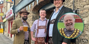 Mayor to tap first beer keg as Oktoberfest returns to Old Town