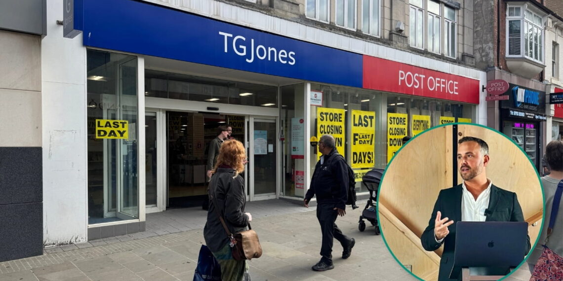 TG Jones closure prompts calls for rethink of Swindon town centre