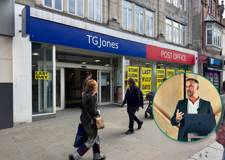TG Jones closure prompts calls for rethink of Swindon town centre
