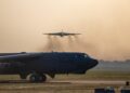 Bomb squad called as homes evacuated and men arrested near RAF Fairford
