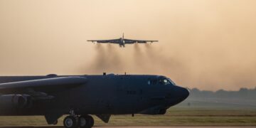 Bomb squad called as homes evacuated and men arrested near RAF Fairford