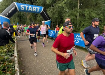 Swindon Half Marathon begins after second year of return