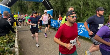 Swindon Half Marathon begins after second year of return