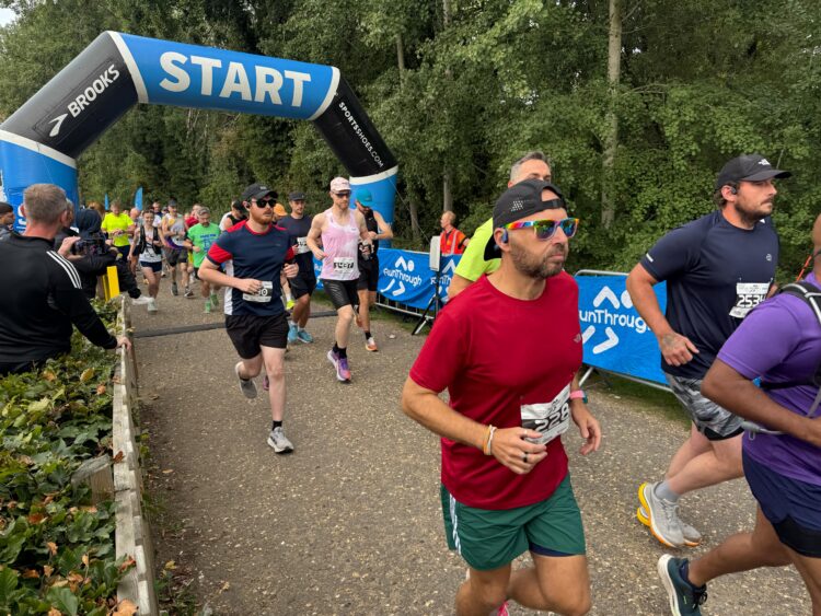 Swindon Half Marathon begins after second year of return