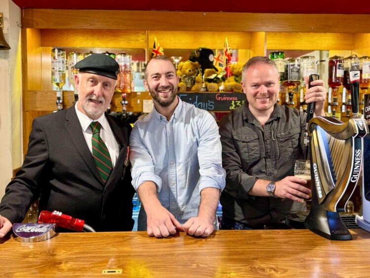 Growing Swindon defence firm STARK UK donates £3k to last Legion club