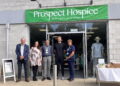 Prospect Hospice opens Watchfield shop in bid to raise £1m a year