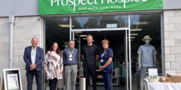 Prospect Hospice opens Watchfield shop in bid to raise £1m a year