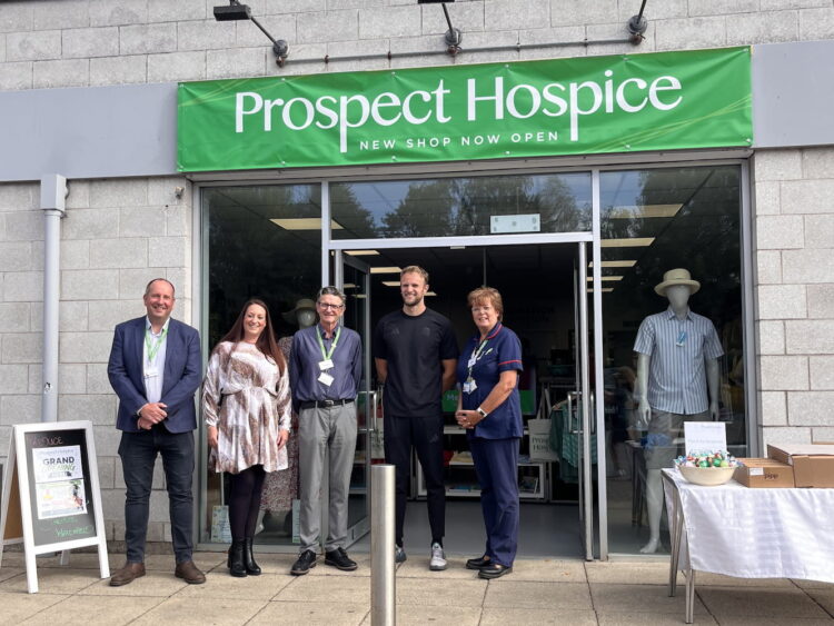 Prospect Hospice opens Watchfield shop in bid to raise £1m a year