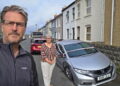 Councillors demand action over car blocking Swindon footpath