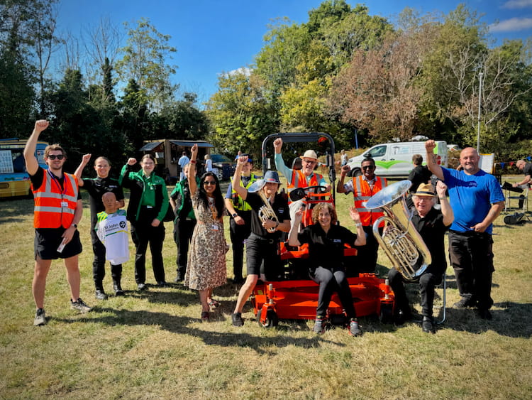 Swindon Park could host more events after West Swindon birthday celebration