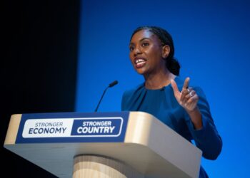 Kemi Badenoch name-checks Swindon as Conservatives unveil plans for jobs, tax cuts and defence