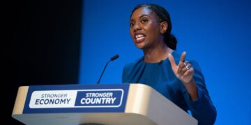 Kemi Badenoch name-checks Swindon as Conservatives unveil plans for jobs, tax cuts and defence