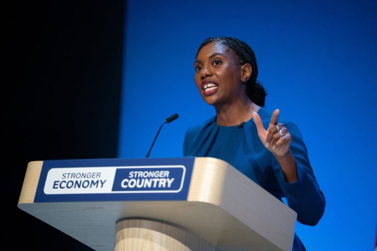 Kemi Badenoch name-checks Swindon as Conservatives unveil plans for jobs, tax cuts and defence