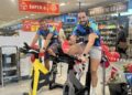 Aldi Stratton staff complete gruelling 24-hour cycling challenge for Teenage Cancer Trust