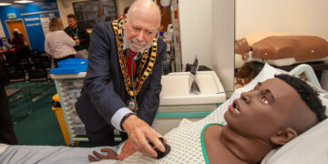 Inside Swindon hospital’s realistic training suite for new doctors