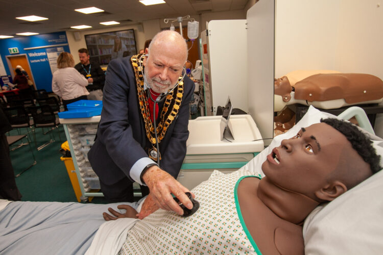 Inside Swindon hospital’s realistic training suite for new doctors