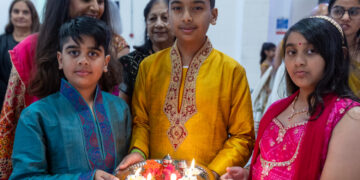 Swindon’s Hindu community celebrates ‘Navratri’ with nine nights of dance