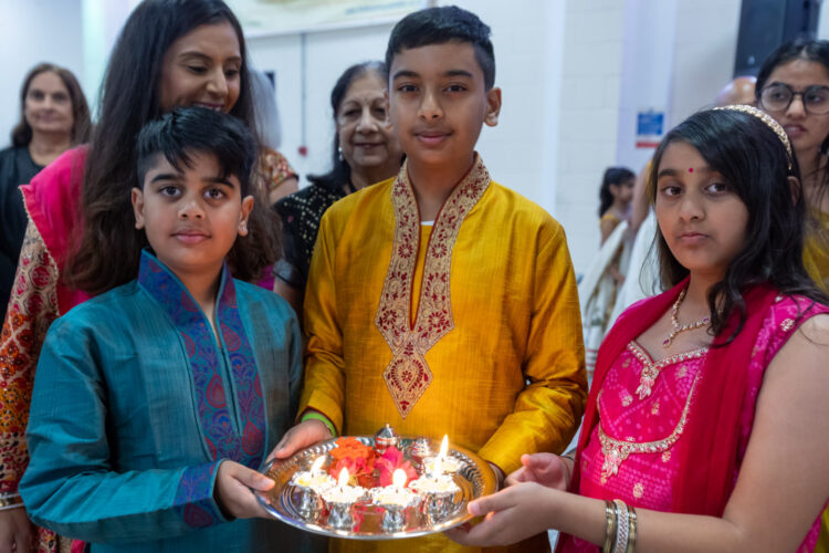 Swindon’s Hindu community celebrates ‘Navratri’ with nine nights of dance