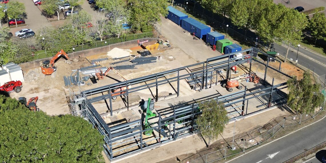New McDonald’s rapidly takes shape at former Swindon Pizza Hut