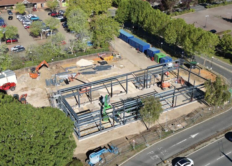 New McDonald’s rapidly takes shape at former Swindon Pizza Hut