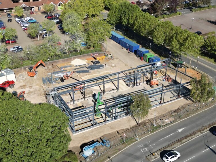 New McDonald’s rapidly takes shape at former Swindon Pizza Hut