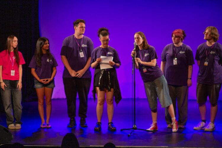 Swindon youth arts festival shortlisted for prestigious UK award