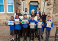 Schoolchildren tell adults to clean up their act as Eastcott fights fly-tipping