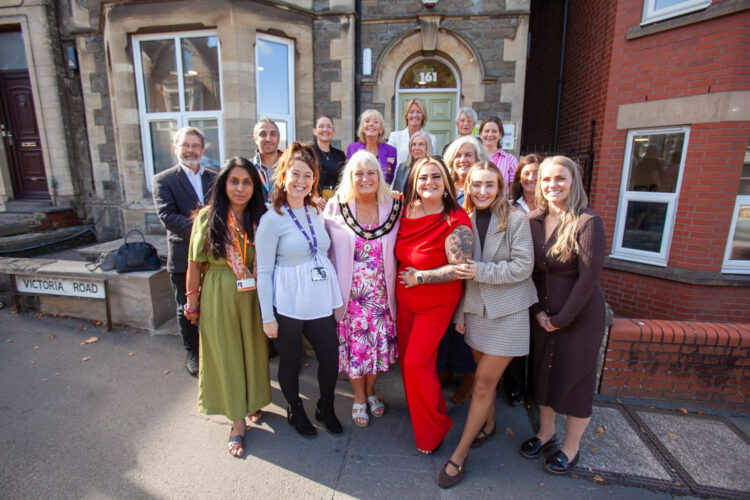 ‘They helped save my life’ Woman’s powerful story as Swindon centre reopens