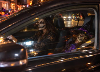 Halloween costumes could land Wiltshire drivers with £1,000 fine