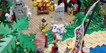 Record-breaking LEGO show to take over entire Swindon museum