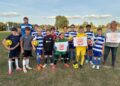 Football club backs dog poo crackdown as 450 children use pitches