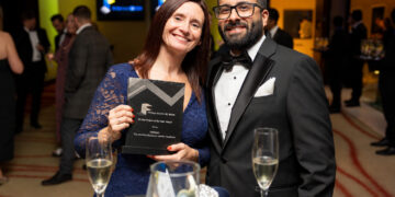 Swindon firm wins national award for luxury Heathrow project