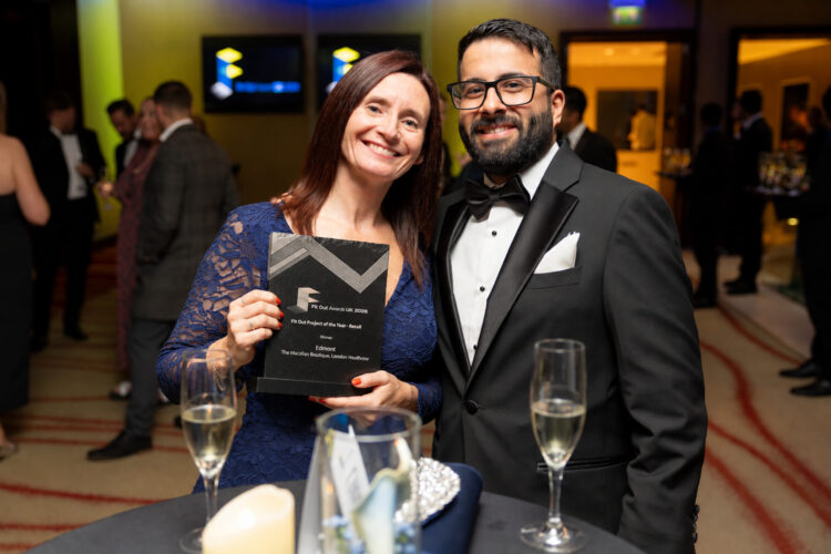 Swindon firm wins national award for luxury Heathrow project