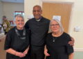 Chiseldon Memory Café guests treated to special summer cream tea