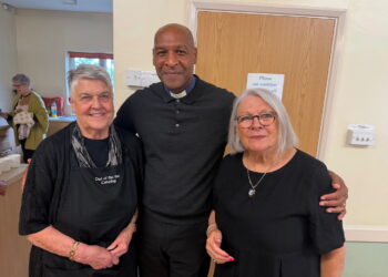 Chiseldon Memory Café guests treated to special summer cream tea